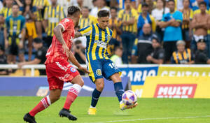 [VIDEOI] "Fue soñado" tiró el "Coyote" tras su debut en Rosario Central