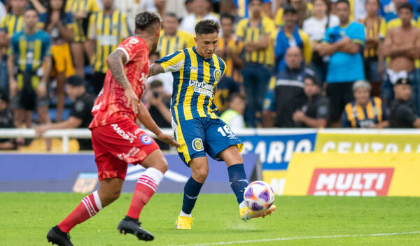 [VIDEOI] "Fue soñado" tiró el "Coyote" tras su debut en Rosario Central