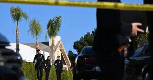 La Nación / Tres muertos deja un nuevo tiroteo en Beverly Hills