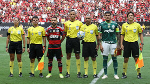 En electrizante partido, Gustavo Gómez volvió a sumar otro título en el Palmeiras