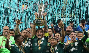 Gustavo Gómez gana la Supercopa con Palmeiras y suma 9 títulos con el club