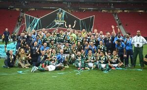 Palmeiras conquista la Supercopa de Brasil al vencer por 4-3 al Flamengo - Fútbol Internacional - ABC Color