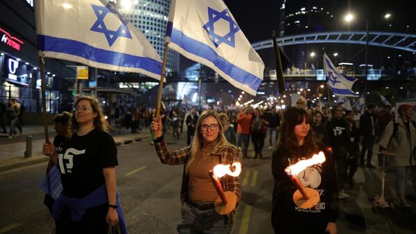 Nueva protesta antigobierno en Israel, entre conmoción por últimos atentados