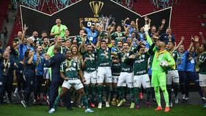 Palmeiras y Gustavo Gómez conquistan la Supercopa de Brasil