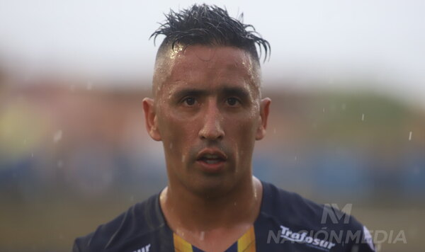 Diario HOY | Debut y gol de Lucas Barrios en el fútbol paraguayo