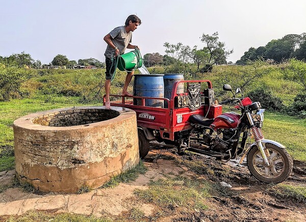 Lastimero grito de socorro en Emboscada por gravísima falta de agua en medio del calor abrasador y apabullante – La Mira Digital