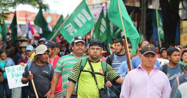 La Nación / FNC anuncia marcha para la quincena de marzo