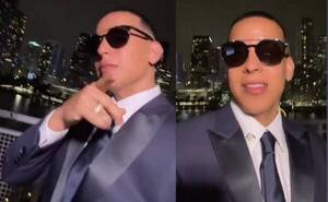 ¡QUÉ ELEGANCIA LA DE FRANCIA! Daddy Yankee en la boda de Nadia y Marc
