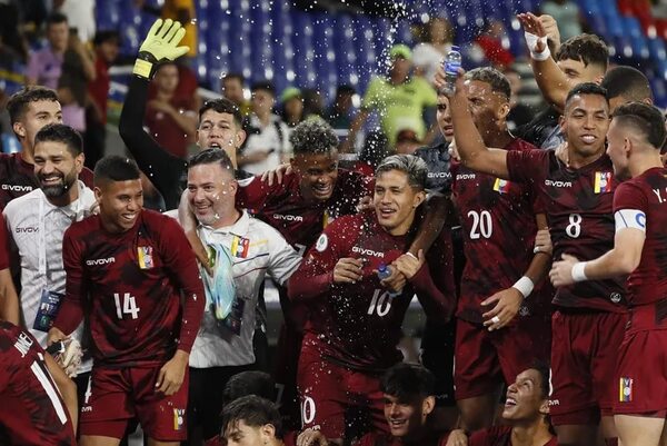 Venezuela logra el milagro ante Chile y se mete al hexagonal del sub’20 - Fútbol Internacional - ABC Color