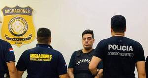 La Nación / Policía expulsa del país a presunto jefe del PCC