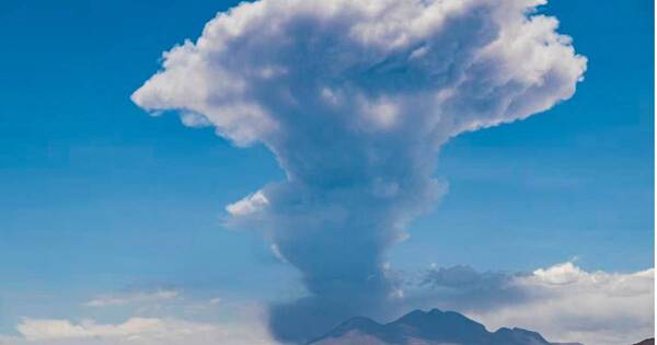 La Nación / Chile aumenta alerta por el volcán Láscar