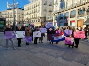 Justicia para Romina: convocan a manifestación pacífica en Paraguay y en España - Nacionales - ABC Color