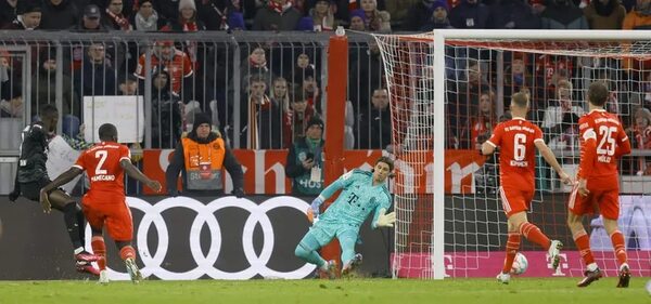 Bayern firma tercer empate consecutivo en la Bundesliga - Fútbol Internacional - ABC Color
