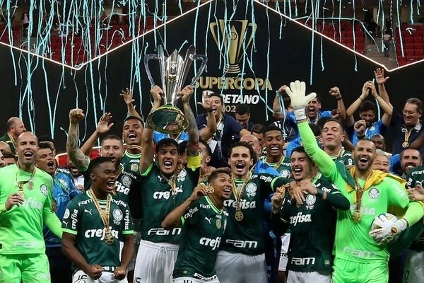 Gustavo Gómez, Supercampeón en Brasil - Fútbol Internacional - ABC Color