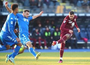 Antonio Sanabria hace soñar al Torino - Fútbol Internacional - ABC Color