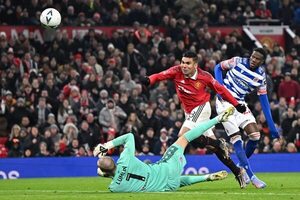 Manchester United y Tottenham avanzan a octavos de final de la Copa de Inglaterra - Fútbol Internacional - ABC Color
