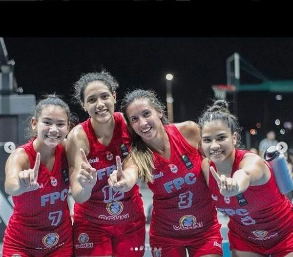 Baloncesto: Team de Félix Pérez reina en 3x3 - Polideportivo - ABC Color