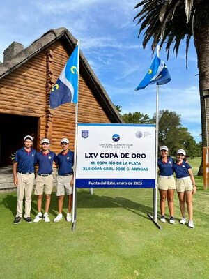 Golf: Sol Mendoza lidera la Copa de Oro en Punta - Polideportivo - ABC Color