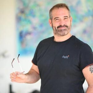 Un espíritu dinámico del arte: Sebastián Boesmi Chagra - ABC Revista - ABC Color