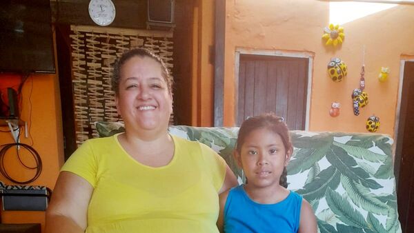 "Ella siempre fue todo mi mundo y ahora estoy mucho más cerca de ese mundo"