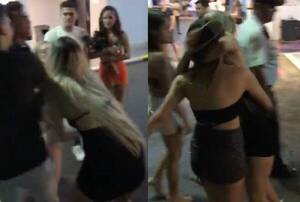 [VIDEO] Joven garroteada en Año Nuevo, metida en otro moquete