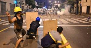 La Nación / Perú: un manifestante perdió la vida durante protestas contra el Gobierno