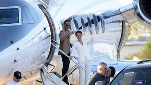 Los testigos de la boda entre NadiaFerreira y Marc Anthony