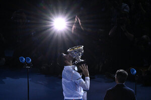 Novak Djokovic gana el Abierto de Australia e iguala a Nadal con 22 Grand Slams