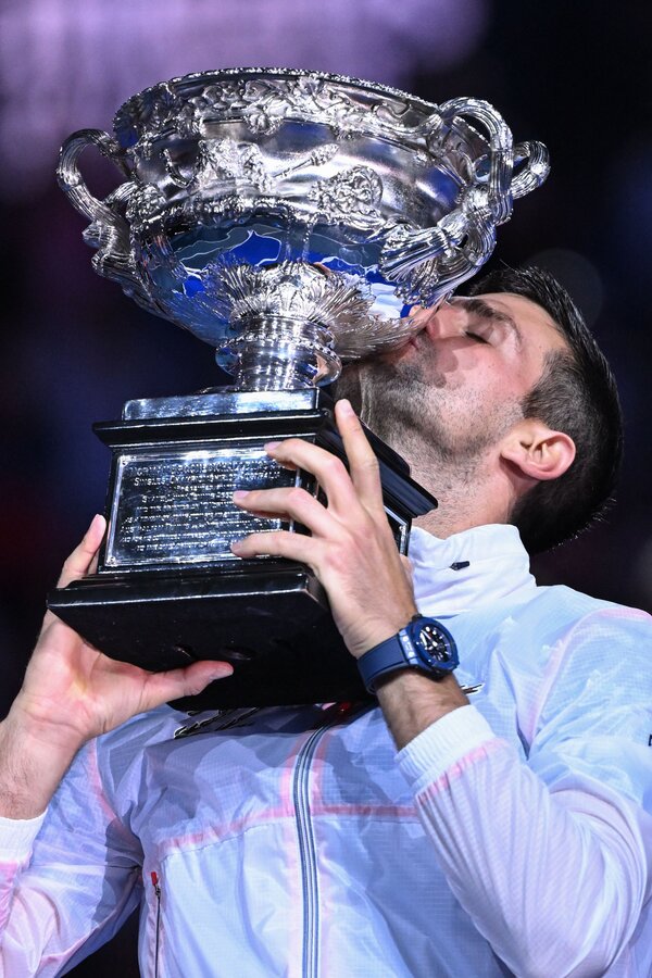 Novak Djokovic conquistó por décima vez el Australian Open | 1000 Noticias