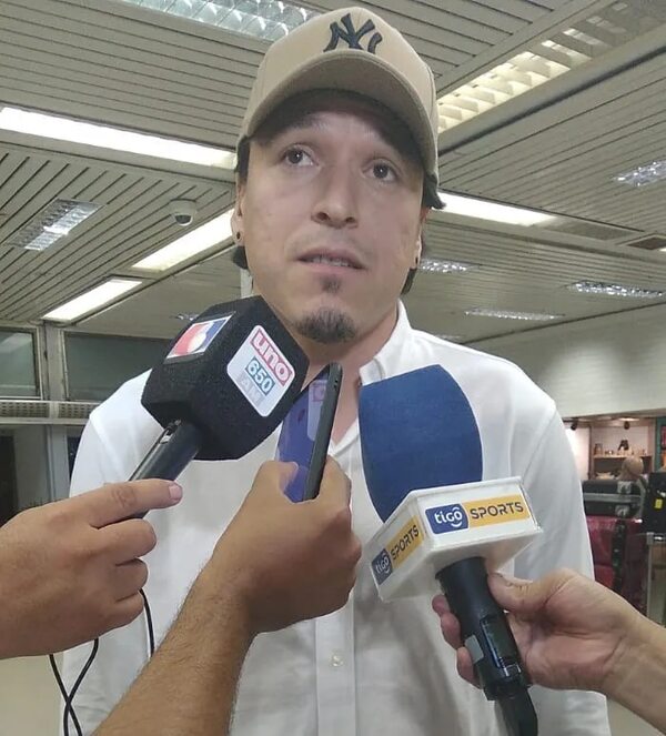 Un Santader “con mucha ilusión” ya está en el país para jugar en Guaraní - Guaraní - ABC Color