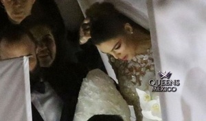 Revelan primeras imágenes de la boda de Nadia Ferreira y Marc Anthony