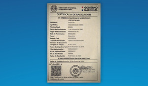 Diario HOY | Extranjeros en Paraguay: nuevo formato del Certificado de Radicación entra en vigencia