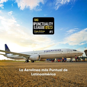 Copa Airlines lidera el ranking de puntualidad de Latinoamérica | Economía y Finanzas | 5Días