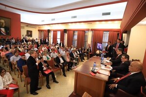 Coordinadora Colorada del MUVH suma respaldo a autoridades de la ANR - ADN Digital