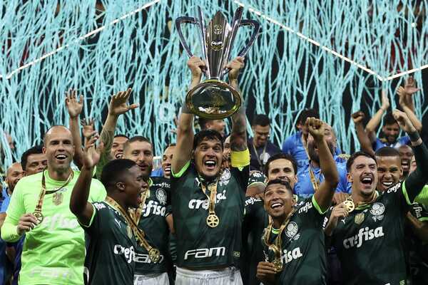 Palmeiras venció 4 - 3 a Flamengo y se consagró campeón de la Supercopa de Brasil - Megacadena — Últimas Noticias de Paraguay