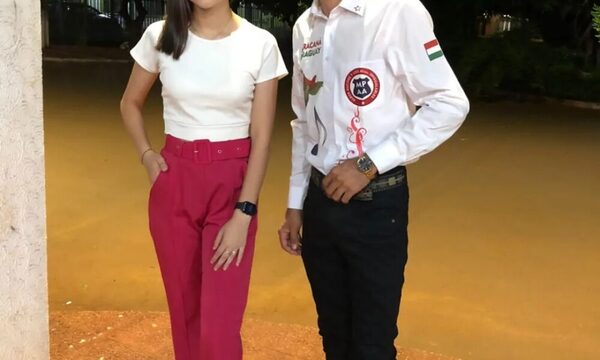 ¡La gran felicidad de Alder Alcides!