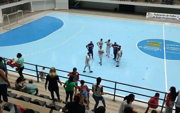 Fútbol de Salón: Amambay cae en el final del encuentro ante Vallemí y pierde el invicto - Radio Imperio