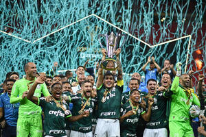 El Palmeiras de Gustavo Gómez se quedó con la Supercopa de Brasil - Unicanal