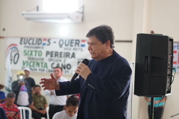 Acevedo dice que apuesta a la “liberación integral del pueblo paraguayo” - ADN Digital