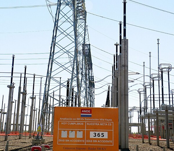 ANDE verifica línea de transmisión de 500kv tras activación de sistemas de protección - La Clave