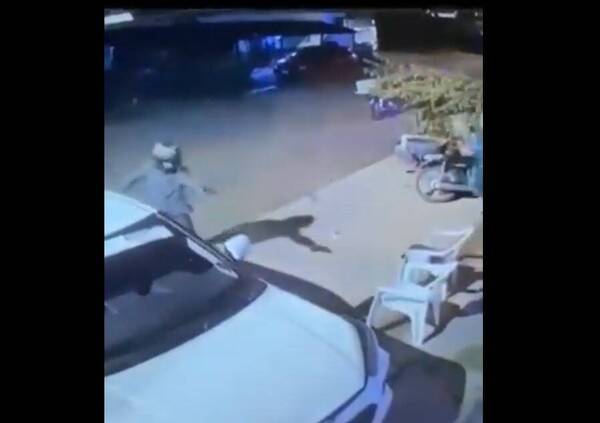 [VIDEO] Abogado ligó 15 balazos y ¡sobrevivió!