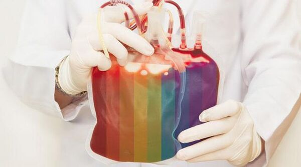 Diario HOY | EEUU aliviará normas para donación de sangre de hombres homosexuales y bisexuales