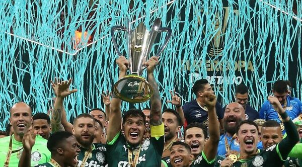 El Palmeiras se consagra en la Supercopa de Brasil
