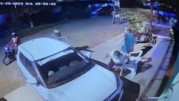 (Video) Abogado recibió 15 balazos y milagrosamente sigue con vida