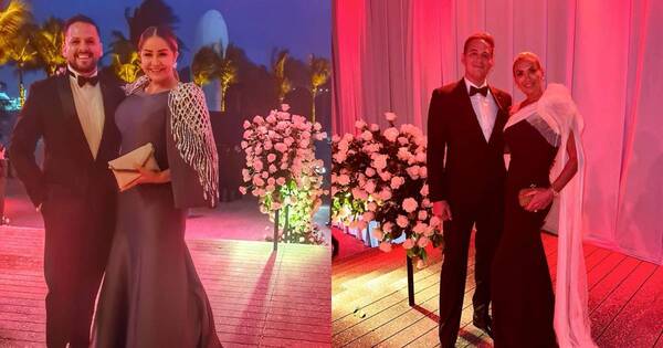 La Nación / ¡Vin Diesel prometió venir a Paraguay! Invitados relatan sus experiencias en “la boda del año”