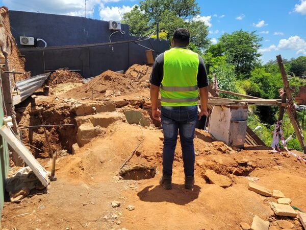 Chacarita Alta: avanzan refacción y mejoramiento en viviendas afectadas por obras | 1000 Noticias