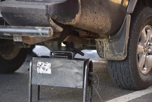 Autos usados que no pasen prueba de control de humo deberán volver a su país de origen  - Economía - ABC Color
