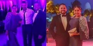 [VIDEO] Chismes de la boda contados por una invitada: "el novio lloró cuando vio a la novia"