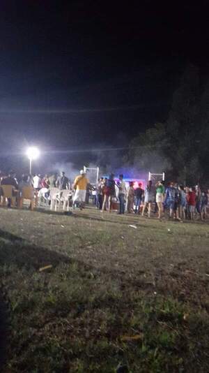 Tras una fiesta bailable dos personas resultan baleadas