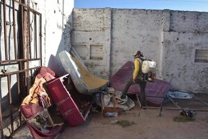 Sorprende la cantidad de electrodomésticos en desuso que son criaderos del aedes en las viviendas - Nacionales - ABC Color